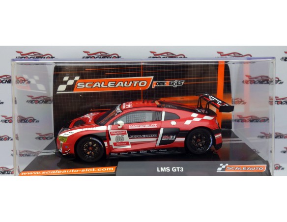 AUDI R8 LMS GT3 EDICION MASTERSLOT 2019 LTED.ED. REF.SC6233 SCALEAUTO