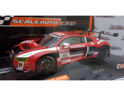 AUDI R8 LMS GT3 EDICION MASTERSLOT 2019 LTED.ED. REF.SC6233 SCALEAUTO