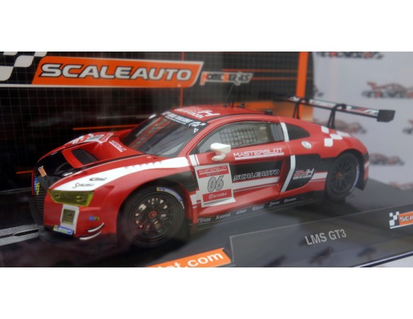 AUDI R8 LMS GT3 EDICION MASTERSLOT 2019 LTED.ED. REF.SC6233 SCALEAUTO