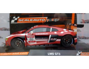 AUDI R8 LMS GT3 EDICION MASTERSLOT 2019 LTED.ED. REF.SC6233 SCALEAUTO 2