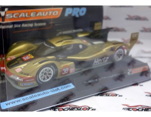 PORSCHE 963 HERTZ  DORADO REF.SC-6408 SCALEAUTO