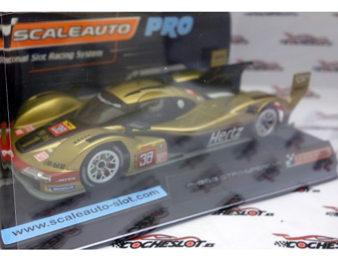 PORSCHE 963 HERTZ  DORADO REF.SC-6408 SCALEAUTO