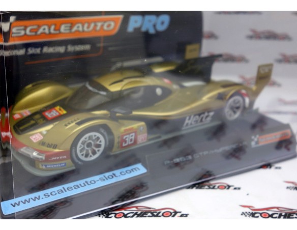 PORSCHE 963 HERTZ  DORADO REF.SC-6408 SCALEAUTO
