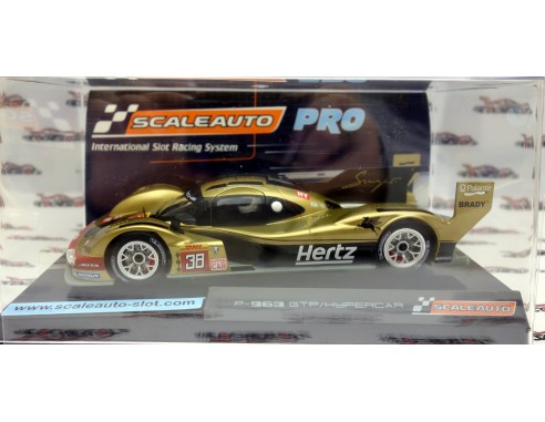 PORSCHE 963 HERTZ  DORADO REF.SC-6408 SCALEAUTO