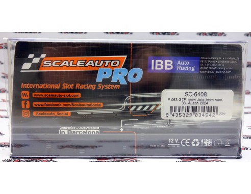 PORSCHE 963 HERTZ  DORADO REF.SC-6408 SCALEAUTO