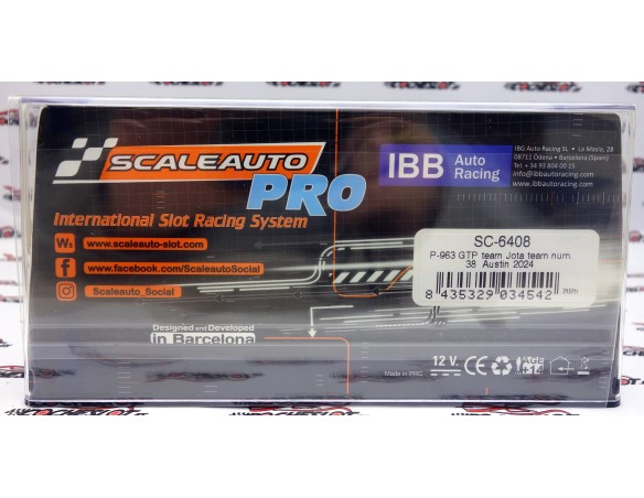 PORSCHE 963 HERTZ  DORADO REF.SC-6408 SCALEAUTO