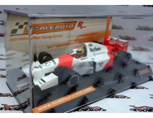 MCLAREN MP4/10 MARLBORO Nº7 REF .SC6342 SCALEAUTO