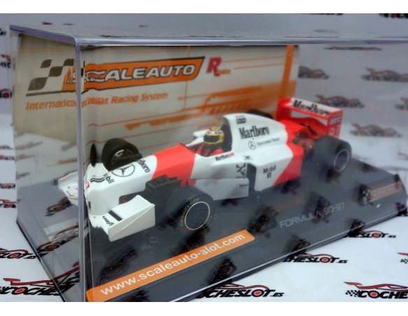 MCLAREN MP4/10 MARLBORO Nº7 REF .SC6342 SCALEAUTO