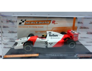 MCLAREN MP4/10 MARLBORO Nº7 REF .SC6342 SCALEAUTO 2