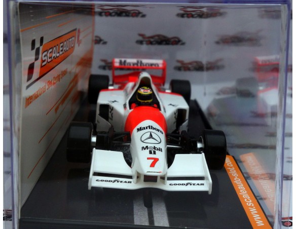 MCLAREN MP4/10 MARLBORO Nº7 REF .SC6342 SCALEAUTO