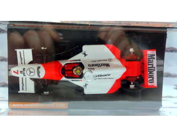 MCLAREN MP4/10 MARLBORO Nº7 REF .SC6342 SCALEAUTO