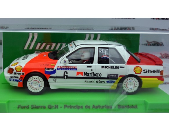 FORD SIERRA MARLBORO GR.N PRINCIPE DE ASTURIAS BARDOLET REF.52502 AVANT SLOT