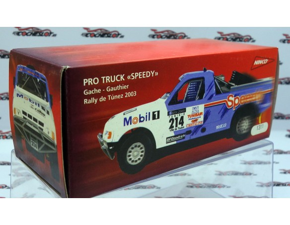 CAJA NINCO PRO TRUCK SPEEDY SALVAT
