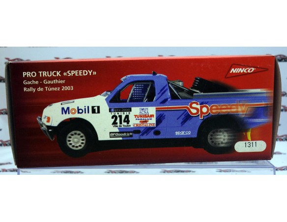 CAJA NINCO PRO TRUCK SPEEDY SALVAT