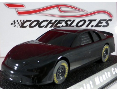 CHEVROLET MONTE CARLO BLACK REF.H2123 SUPERSLOT