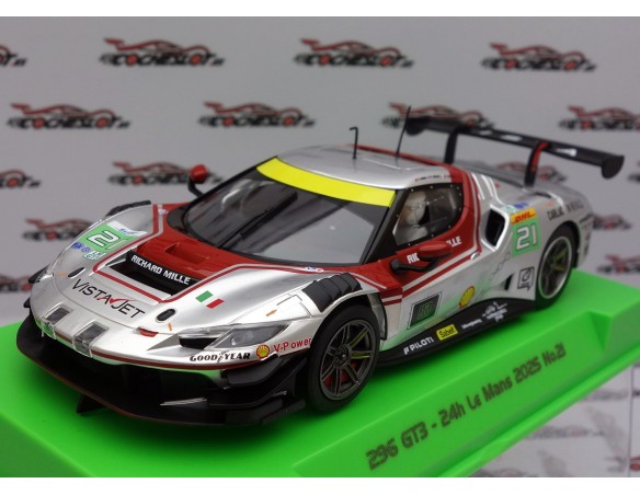FERRARI 296 GT3 LE MANS 2025 Nº21 REF.av52305a AVANT SLOT