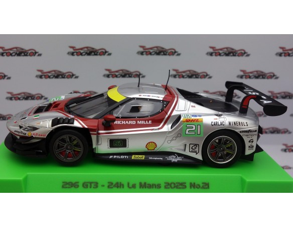 FERRARI 296 GT3 LE MANS 2025 Nº21 REF.av52305a AVANT SLOT