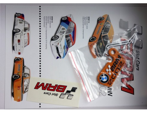 BMW 2002 TI JAGERMEIFTER REF.114 BRM