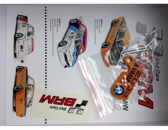 BMW 2002 TI JAGERMEIFTER REF.114 BRM