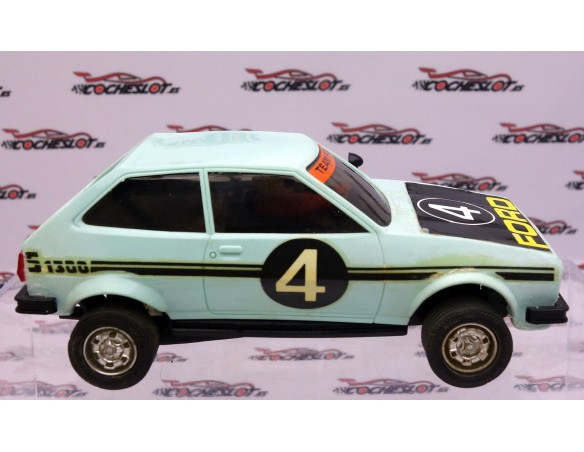 FORD FIESTA VERDE REF. 4057/4061 EXIN