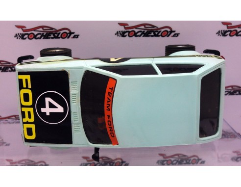 FORD FIESTA VERDE REF. 4057/4061 EXIN