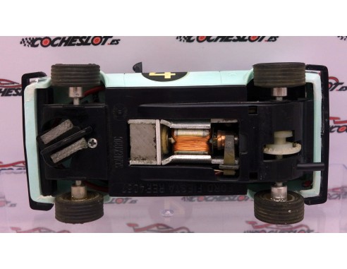 FORD FIESTA VERDE REF. 4057/4061 EXIN