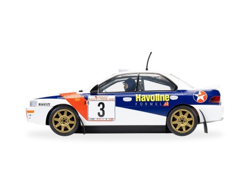 Subaru Impreza WRX Thailand Rally 1997 REF.H4657 SUPERSLOT
