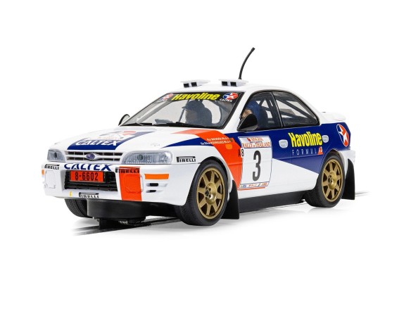Subaru Impreza WRX Thailand Rally 1997 REF.H4657 SUPERSLOT