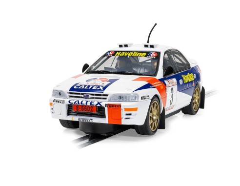 Subaru Impreza WRX Thailand Rally 1997 REF.H4657 SUPERSLOT