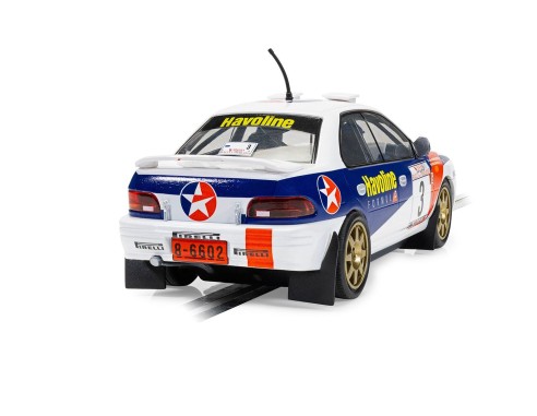 Subaru Impreza WRX Thailand Rally 1997 REF.H4657 SUPERSLOT