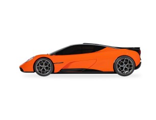 MCLAREN GMA T.50 ORANGE REF.H4630 SUPERSLOT 2