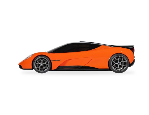 MCLAREN GMA T.50 ORANGE REF.H4630 SUPERSLOT
