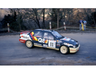 PRE RESERVA FORD SIERRA Q8 / MARLBORO RALLY CATALUNYA 1991 ETAPA NOCHE ASFALTO REF.E2124 FLY