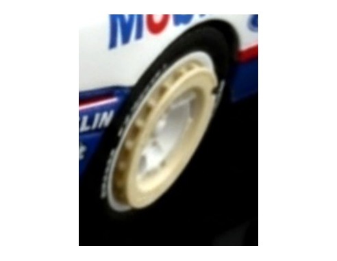 PRE RESERVA FORD SIERRA Q8 / MARLBORO RALLY CATALUNYA 1991 ETAPA NOCHE ASFALTO REF.E2124 FLY