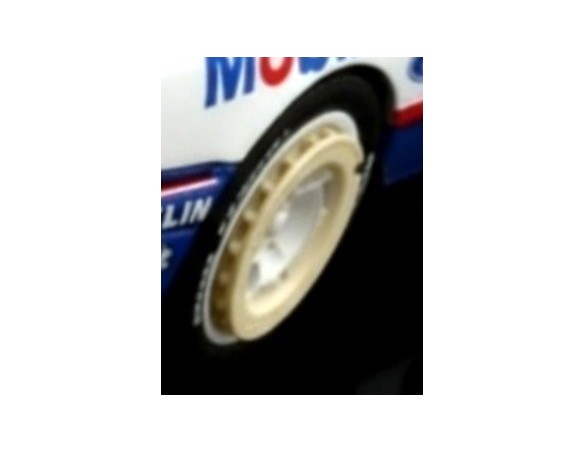 PRE RESERVA FORD SIERRA Q8 / MARLBORO RALLY CATALUNYA 1991 ETAPA NOCHE ASFALTO REF.E2124 FLY