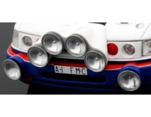 PRE RESERVA FORD SIERRA Q8 / MARLBORO RALLY CATALUNYA 1991 ETAPA NOCHE ASFALTO REF.E2124 FLY