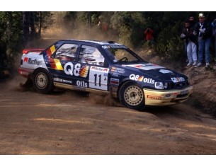 PRE RESERVA FORD SIERRA Q8 / MARLBORO RALLY CATALUNYA 1991 ETAPA TIERRA REF.E2124AR  FLY