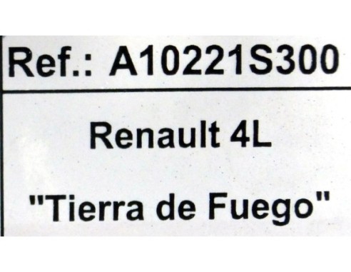 RENAULT 4L TIERRA DE FUEGO REF.A10221 EDUCA