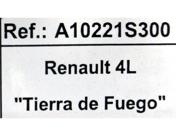 RENAULT 4L TIERRA DE FUEGO REF.A10221 EDUCA