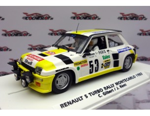 RENAULT 5 TURBO RALLY MONTECARLO 1983 REF.E2117 FLY