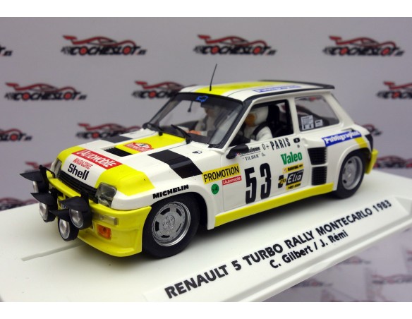 RENAULT 5 TURBO RALLY MONTECARLO 1983 REF.E2117 FLY