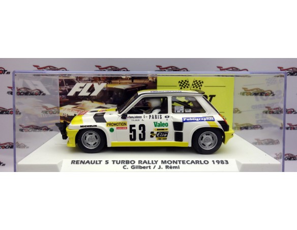 RENAULT 5 TURBO RALLY MONTECARLO 1983 REF.E2117 FLY
