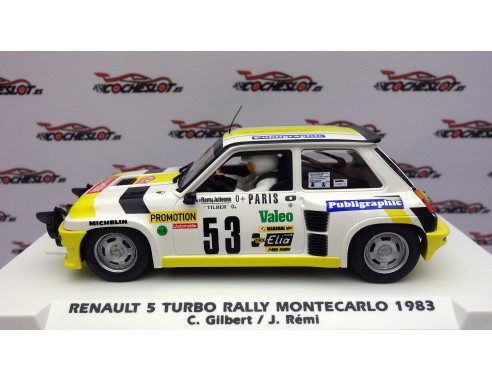 RENAULT 5 TURBO RALLY MONTECARLO 1983 REF.E2117 FLY