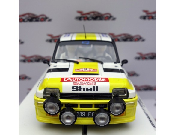 RENAULT 5 TURBO RALLY MONTECARLO 1983 REF.E2117 FLY