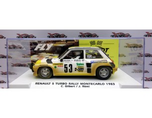 RENAULT 5 TURBO RALLY MONTECARLO 1983 REF.E2117AR FLY 2