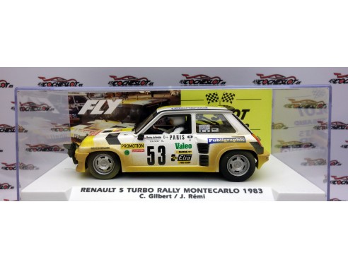RENAULT 5 TURBO RALLY MONTECARLO 1983 REF.E2117AR FLY