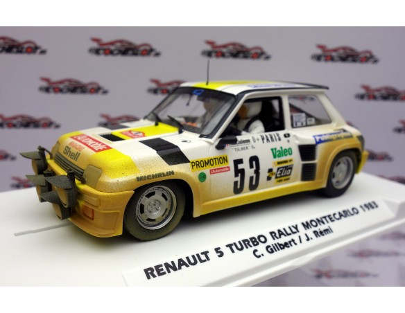 RENAULT 5 TURBO RALLY MONTECARLO 1983 REF.E2117AR FLY