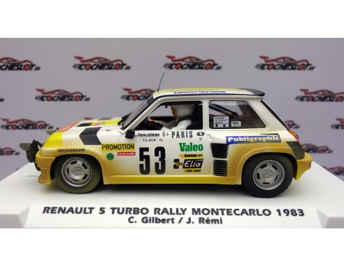 RENAULT 5 TURBO RALLY MONTECARLO 1983 REF.E2117AR FLY