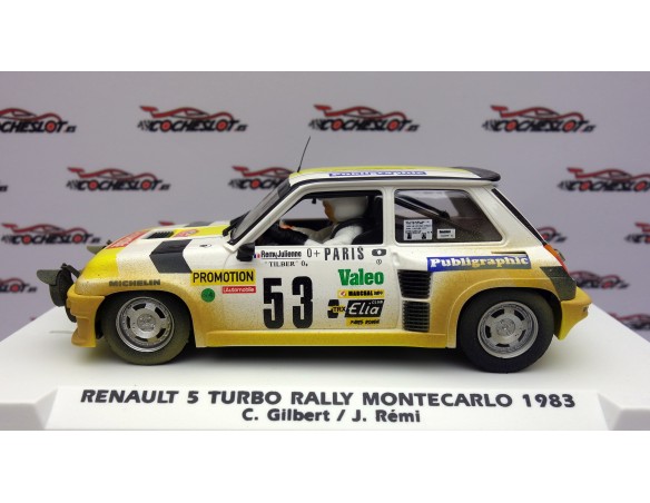 RENAULT 5 TURBO RALLY MONTECARLO 1983 REF.E2117AR FLY