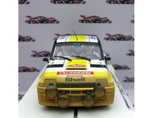 RENAULT 5 TURBO RALLY MONTECARLO 1983 REF.E2117AR FLY